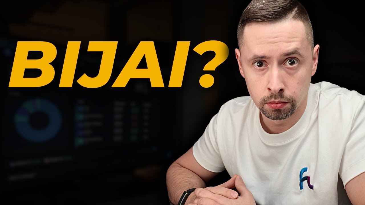 Ką daryti, jei bijai investuoti (ir kodėl tai normalu)