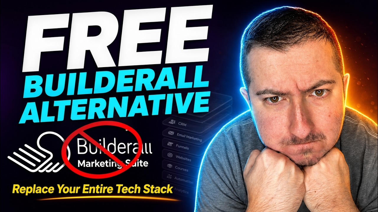 Free Builderall Alternative &mdash; This Could Replace Your Entire Tech Stack