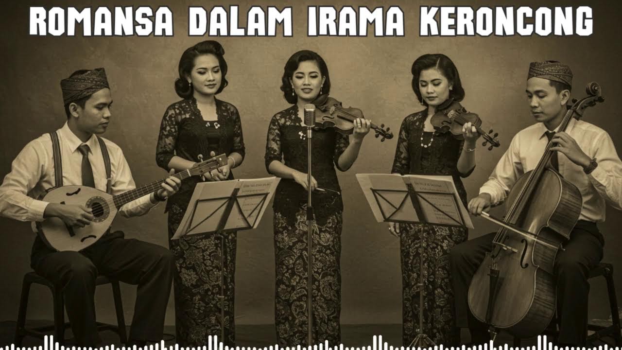 🎵 Golden Keroncong Indonesia Era 1945–1960 – Musik Nostalgia di Kala Senja 🎶