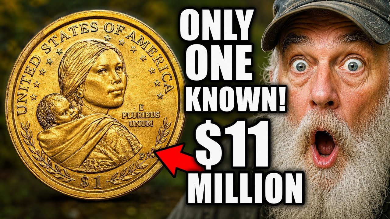 RARE 2000-P Sacagawea Dollar Coin Worth BIG MONEY? + 2008 James Monroe Presidential $1 Coin Value!