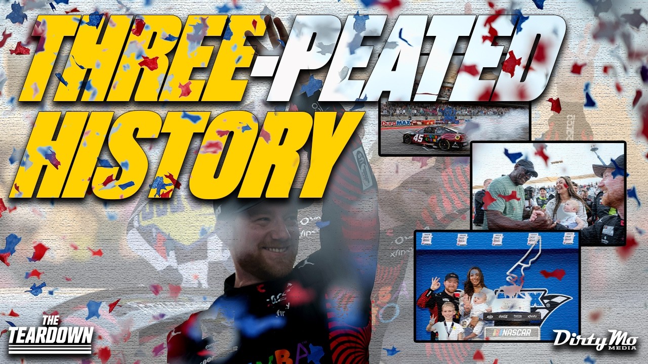 Tyler Reddick Makes History with COTA Win!