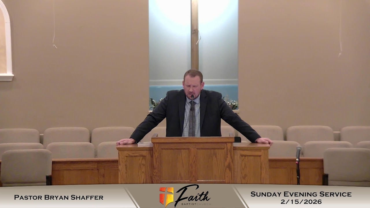 Sunday Evening Service