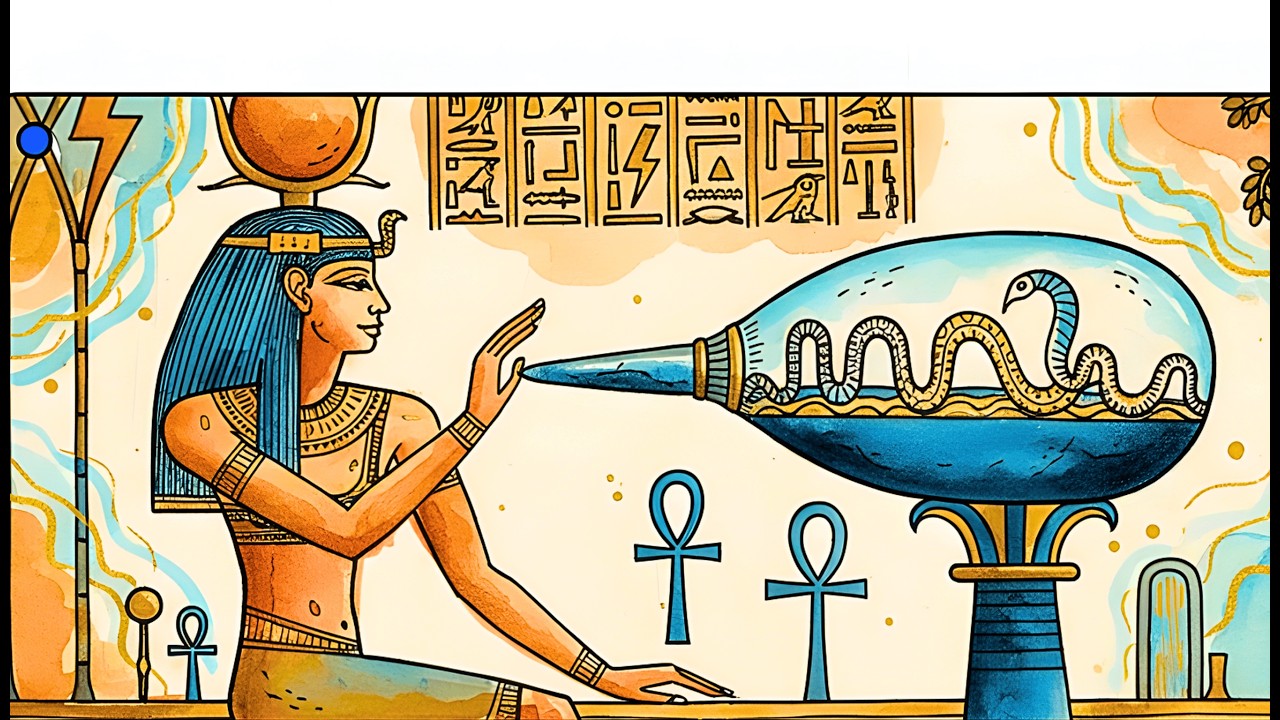 O Mist&eacute;rio da Luz de Dendera: Eletricidade no Egito Antigo?