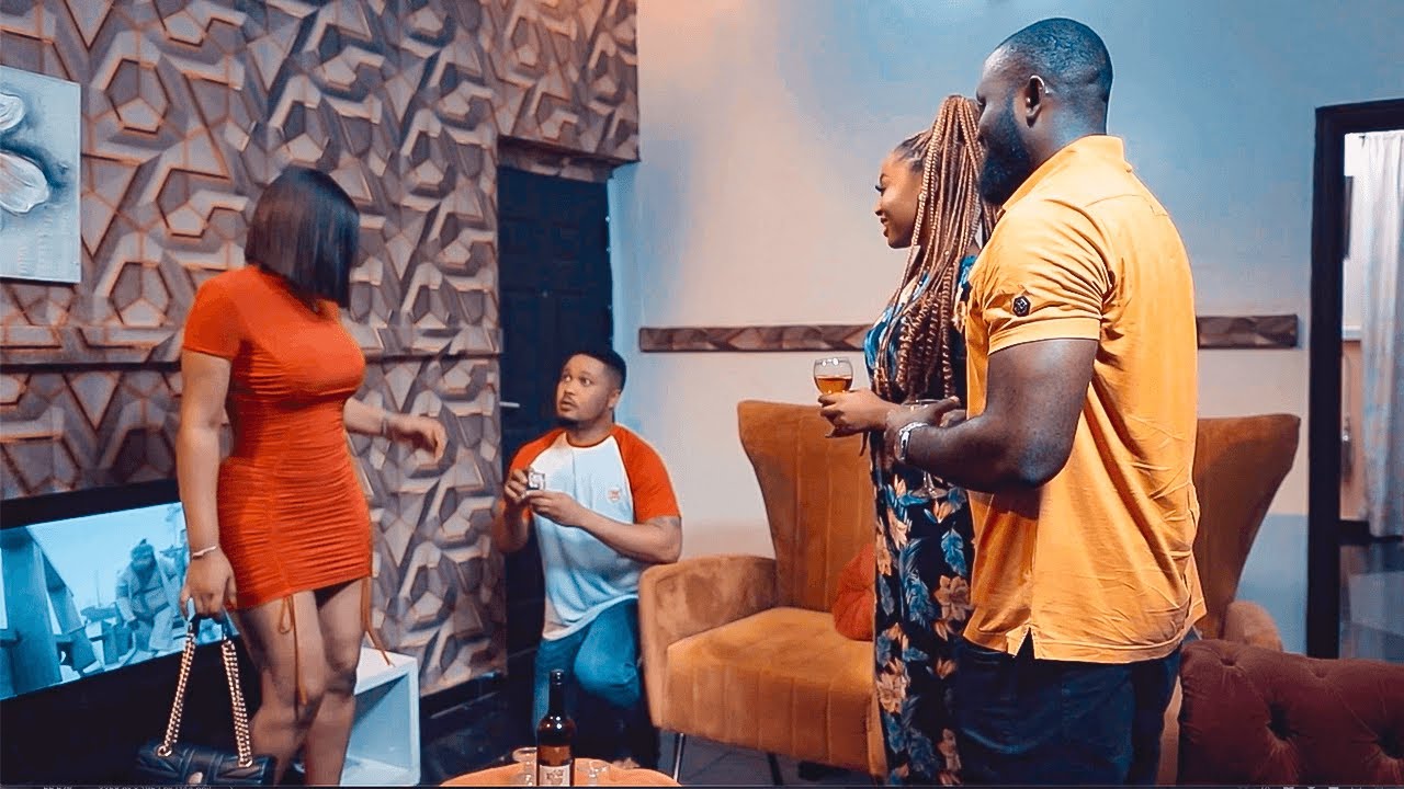 She Rejected his Ring Cos He Is Poor Not Knowing He Is Only Pretending Just To Find A Good Wife -NG