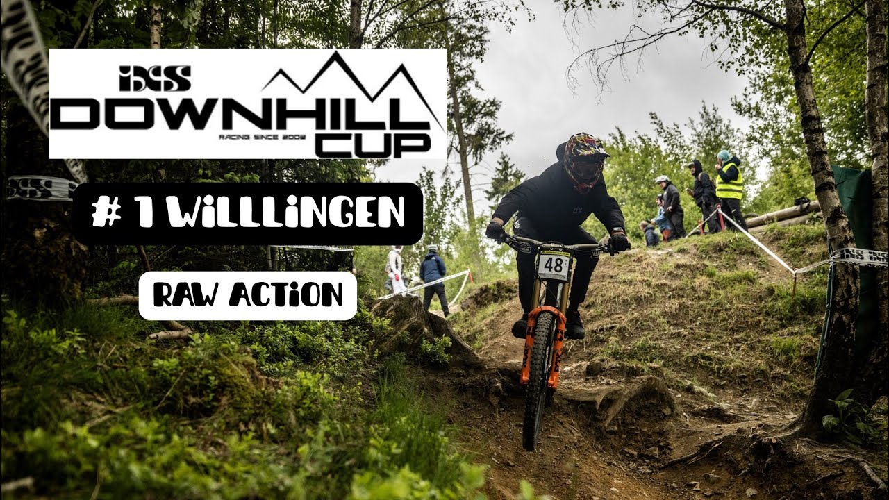 IXS Downhill Cup #1 Willingen 2025 | Downhill Rennen | RAW Action | behind the scenes