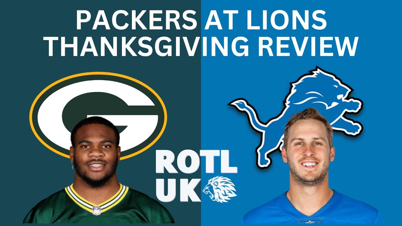 GB at DET Thanksgiving Review | NFL 2025 Week 13