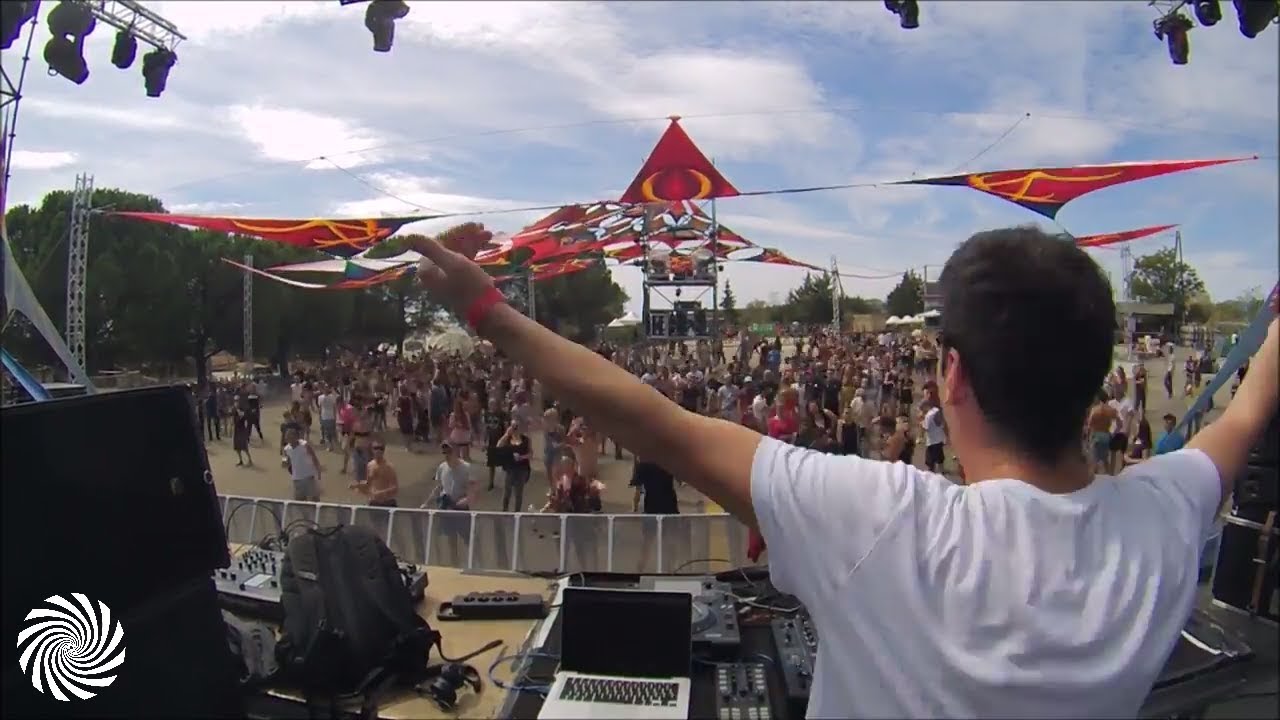 Vertex Timelapse @ Festival Imagin'aire, France