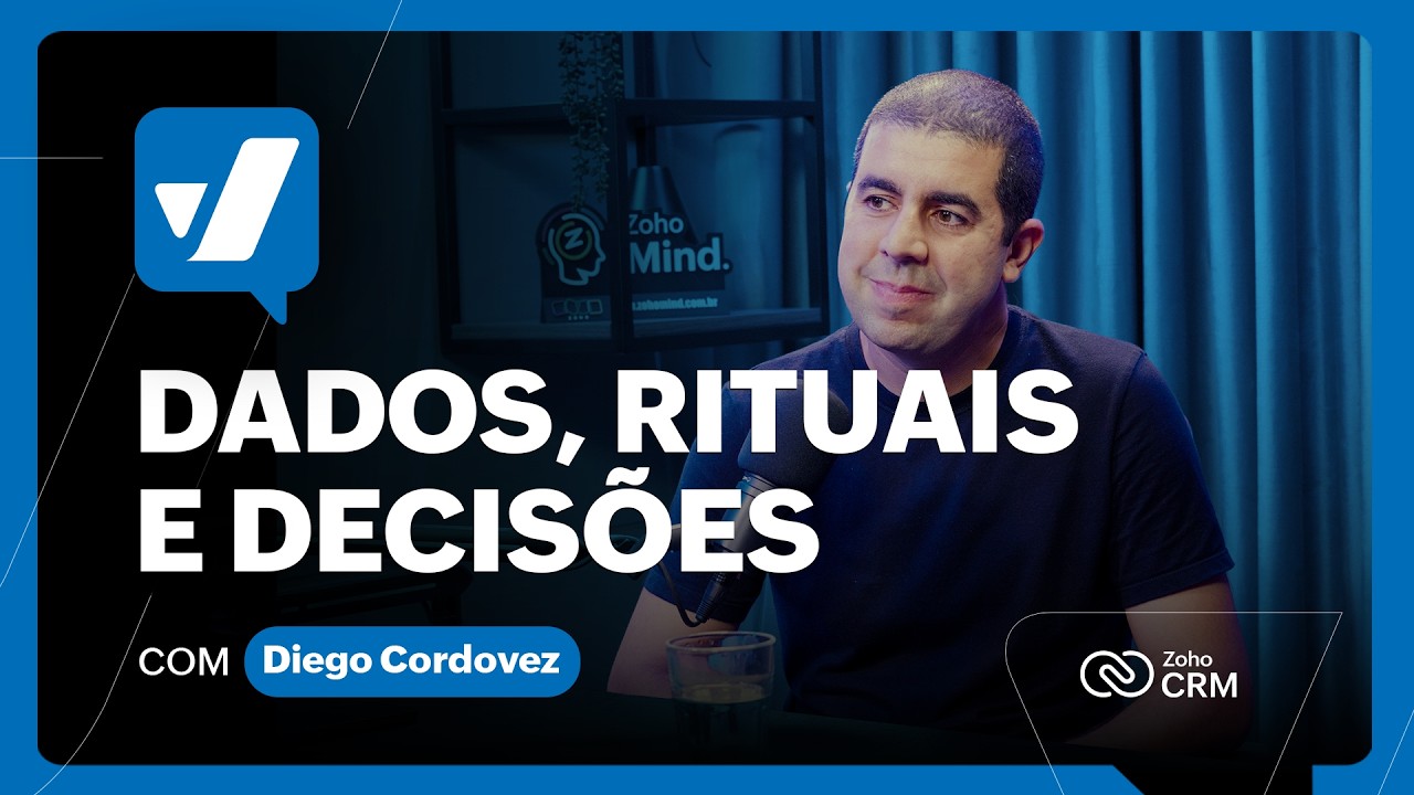 Dados, rituais e decisões: o que faz Marketing virar pipeline, com Diego Cordovez | VDV #73
