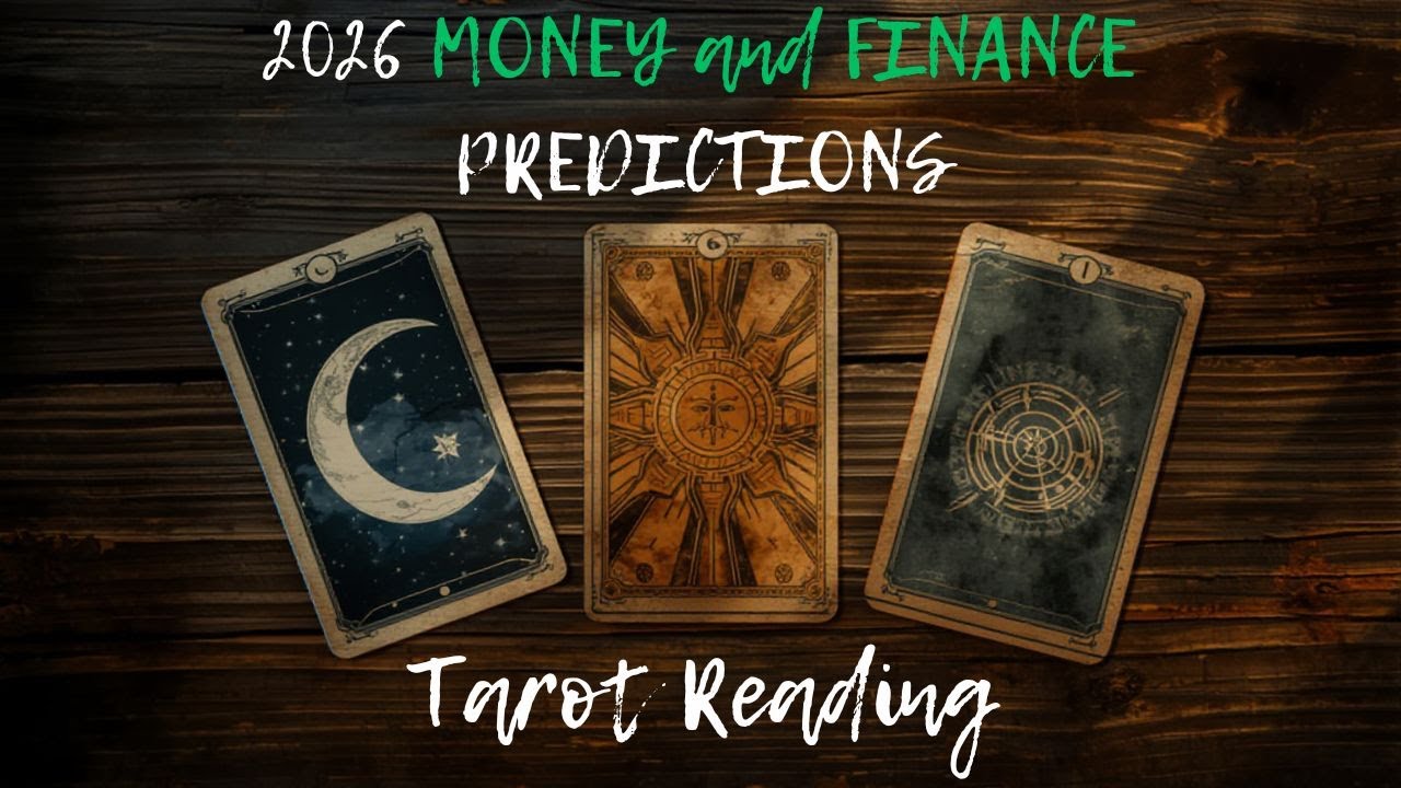 🔮2026 Predictions🔮 Money and Finance Forecast (Tarot Reading)