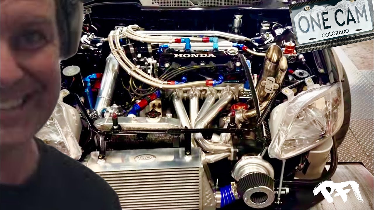One Cam, The Cleanest Single Jingle ! I could just stare at the Engine Bay for hours…