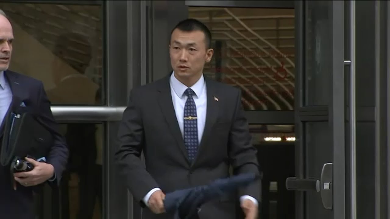 Charges dismissed against NYPD officer accused of spying for China