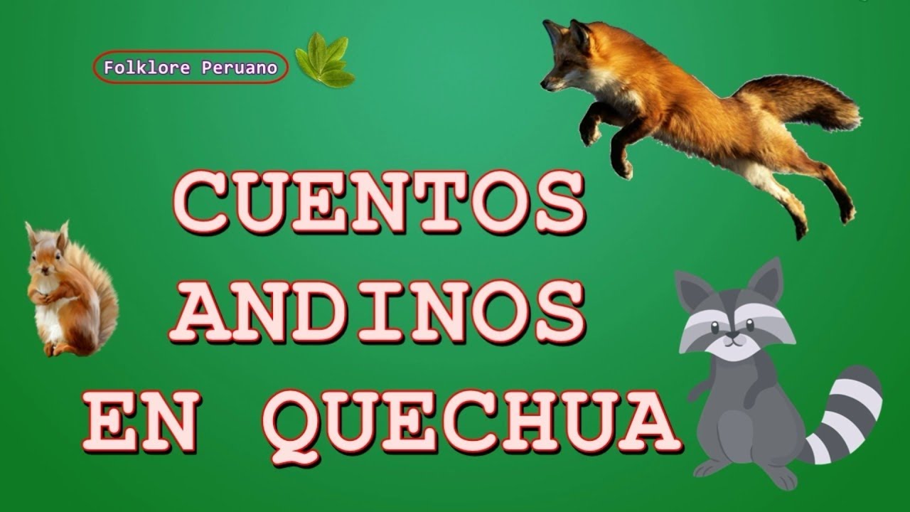 #cuentosenquechua HERMANO POBRE Y HERMANO RICO
