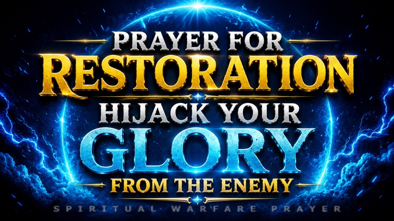 Prayer for Total Restoration | Warfare Prayer To Destroy Every Devourer and Spiritual Enemy