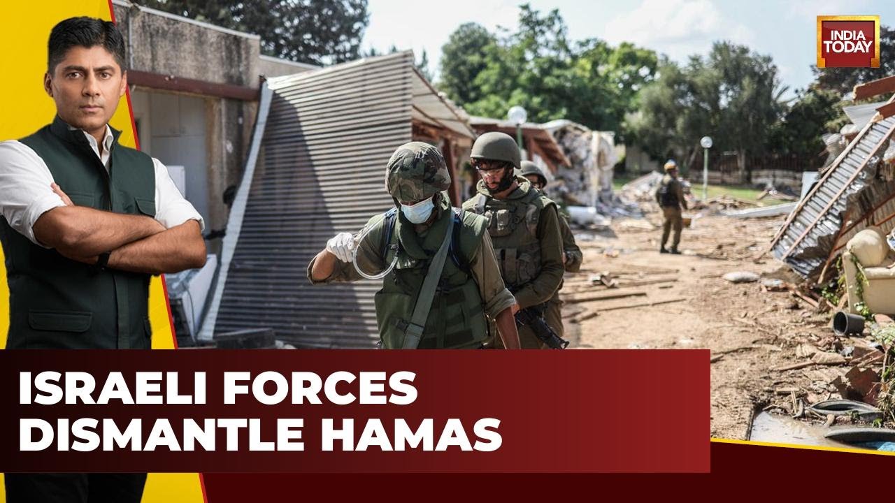 Israeli Forces Dismantle Hamas Terror Infrastructure
