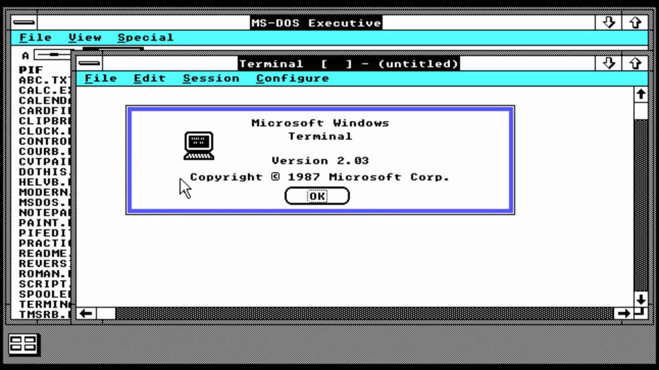 History of Windows Part 1: Windows 1.01 and 2.0