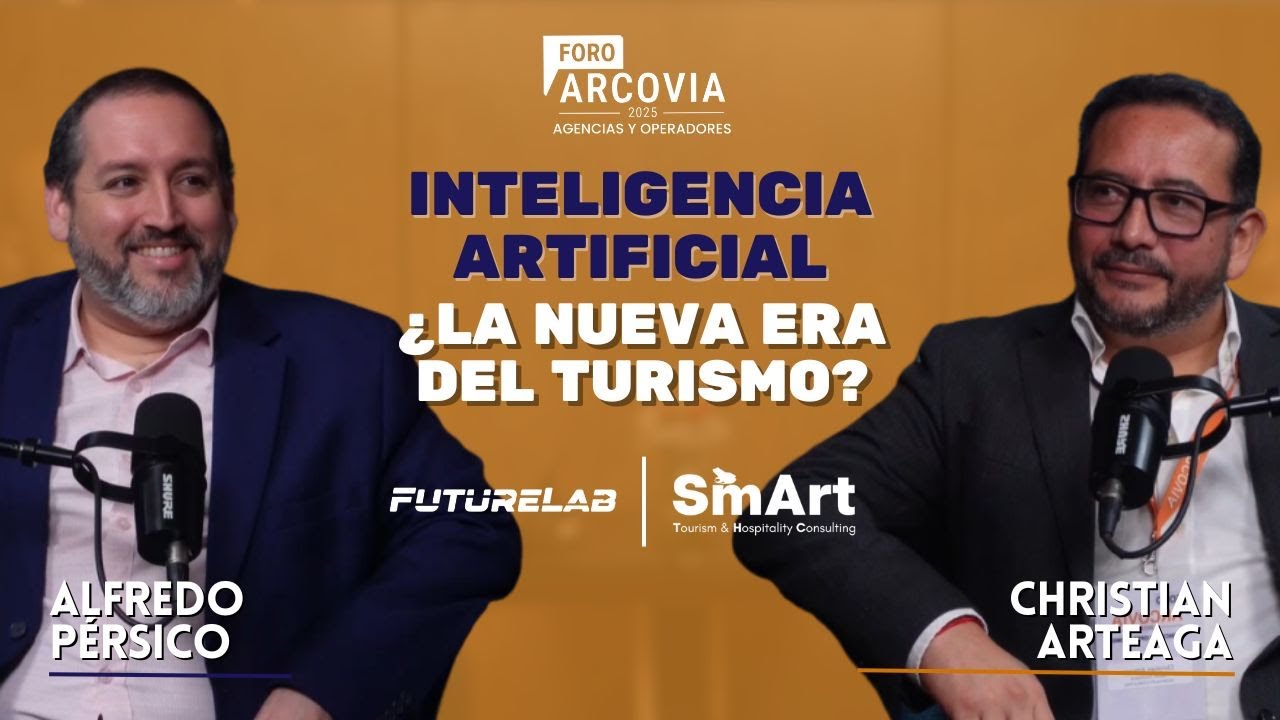 El turismo frente a la revoluci&oacute;n digital | Foro ARCOVIA 2025: Agencias y operadores tur&iacute;sticos