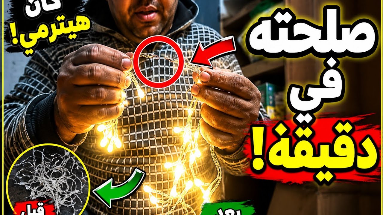 احلى شغل رمضان عندنا انوار ظاهره