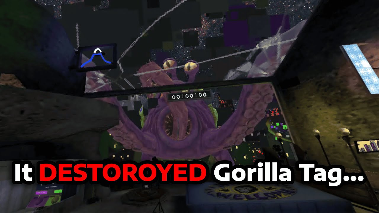 This Monster DESTROYED Gorilla Tag...