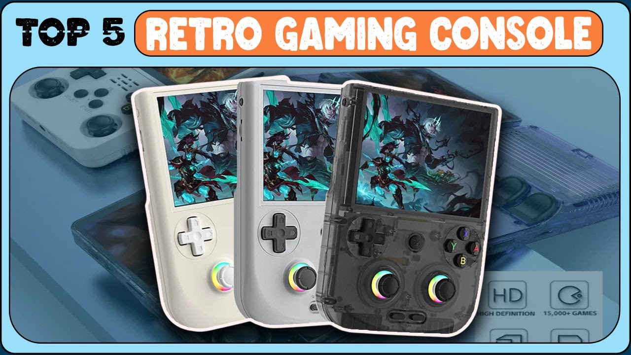 Best Retro Gaming Console in 2026 || Best For You || AliExpress