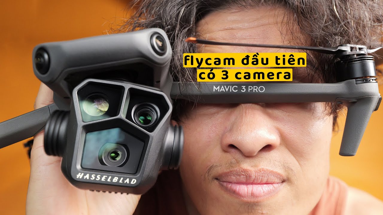 DJI MAVIC 3 PRO ✅ Flycam đầu tiên có 3 camera