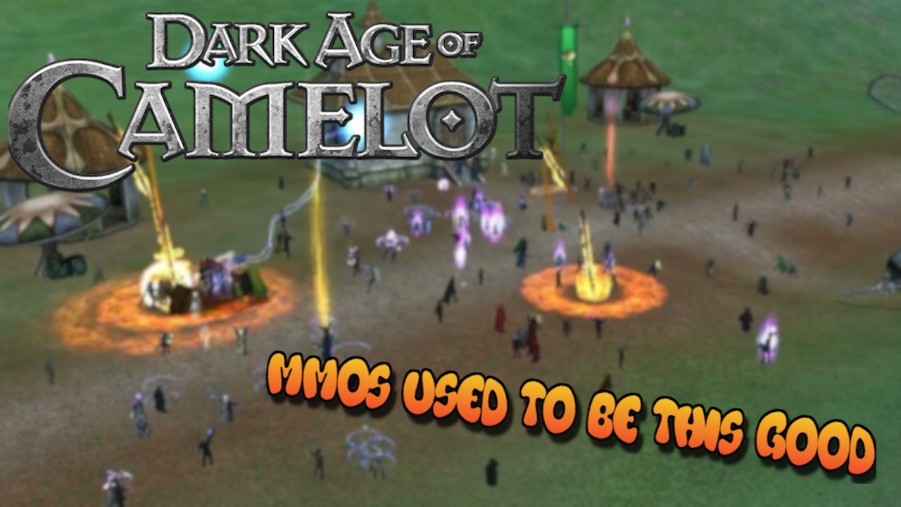 Я попробовал Dark Age of Camelot в 2026 году&hellip; и теперь меня затянуло.