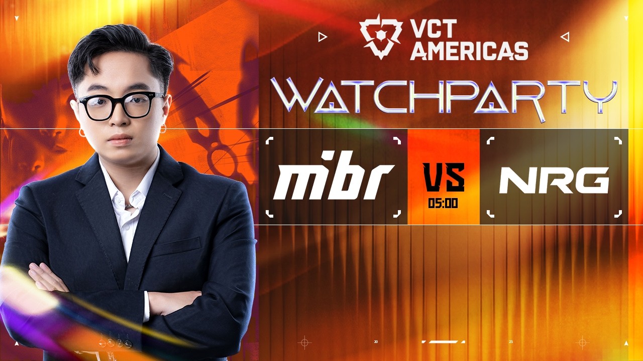 🔴NRG vs. MIBR - VCT 2026: AMER KICKOFF | BO5 | BỐ ASPAS ĐI MASTERS KHÔNG? #vctwatchparty