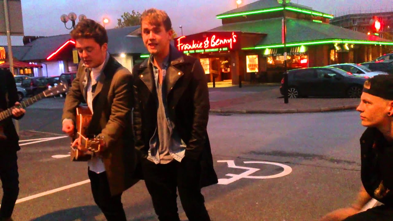 Rixton - I Like Girls (Salford Quays Pop-up)