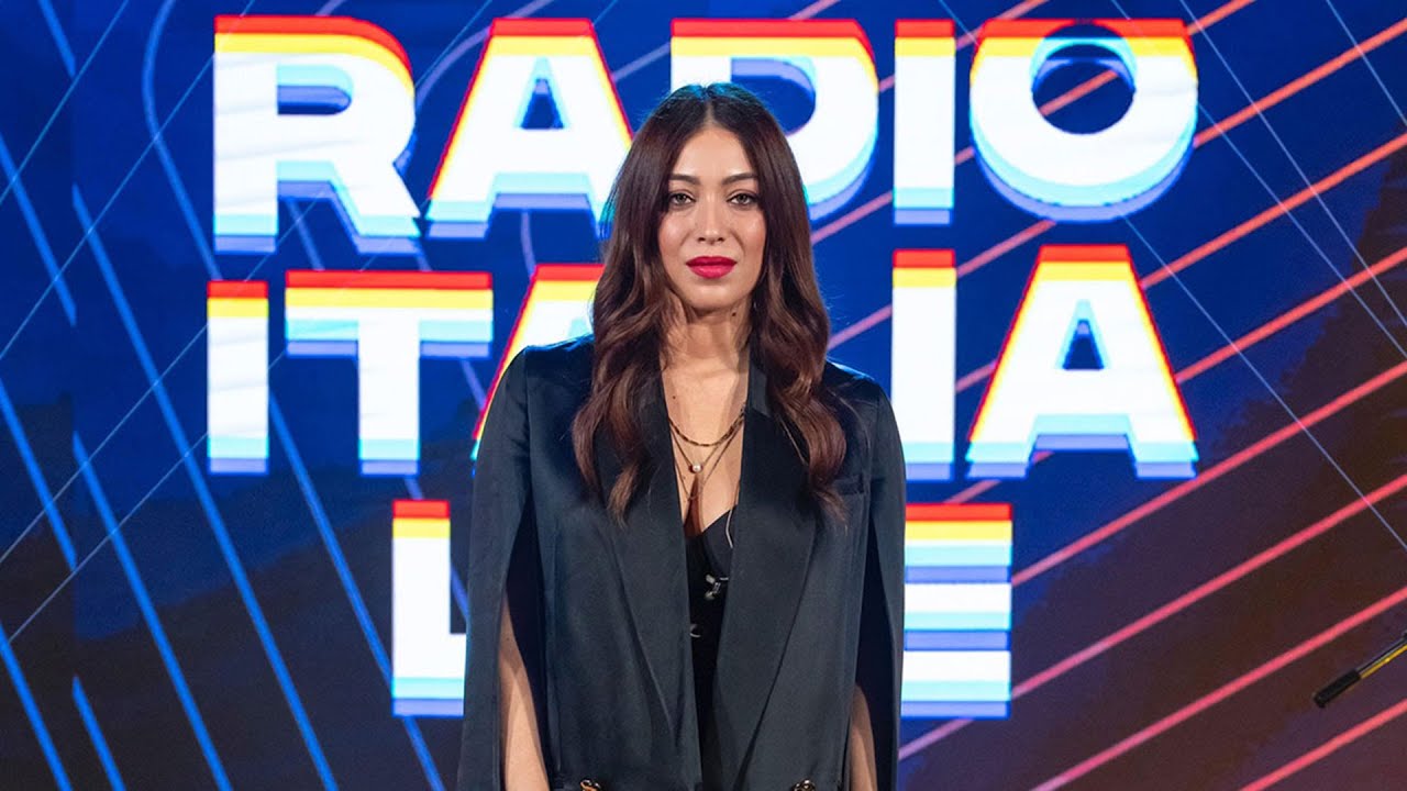 VALENTINA PARISSE a Radio Italia Live 🔝
