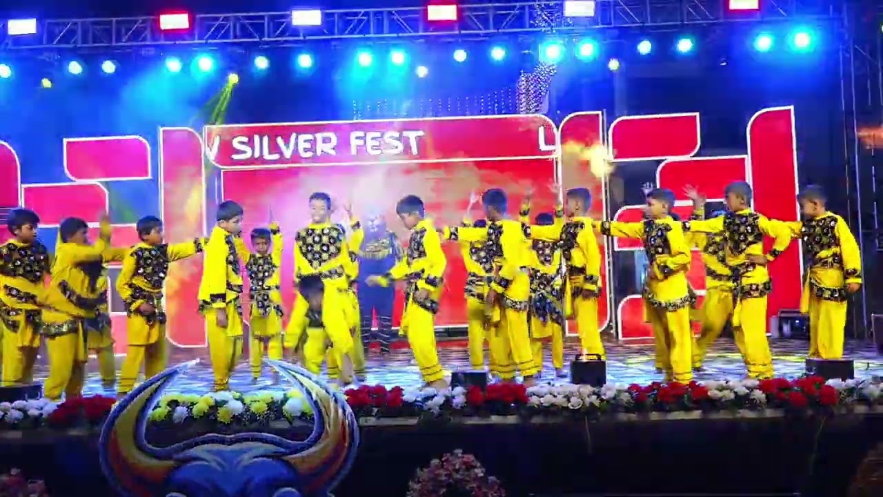 LV ಬೆಳ್ಳಿ ಹಬ್ಬ grade 4th boys Dance 2026