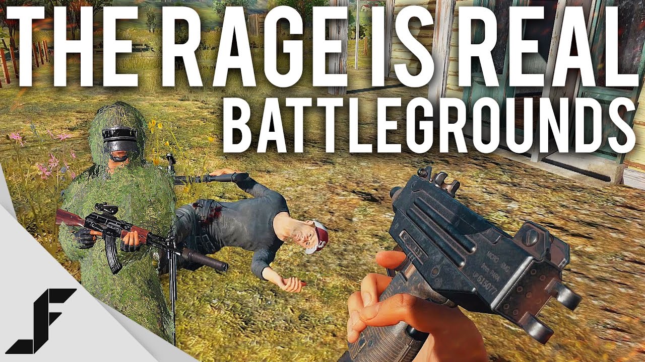 Ярость реальна — Battlegrounds