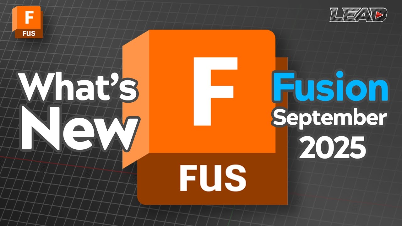 What's New in Fusion | Sept 2025 | Dark Mode | Parametric Text | Simulate Toolpaths with GPU