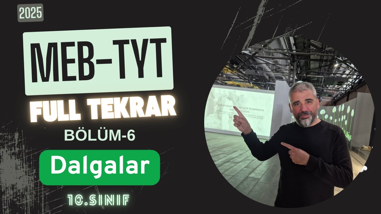 Tyt fizik I Full tekrar  I 2025