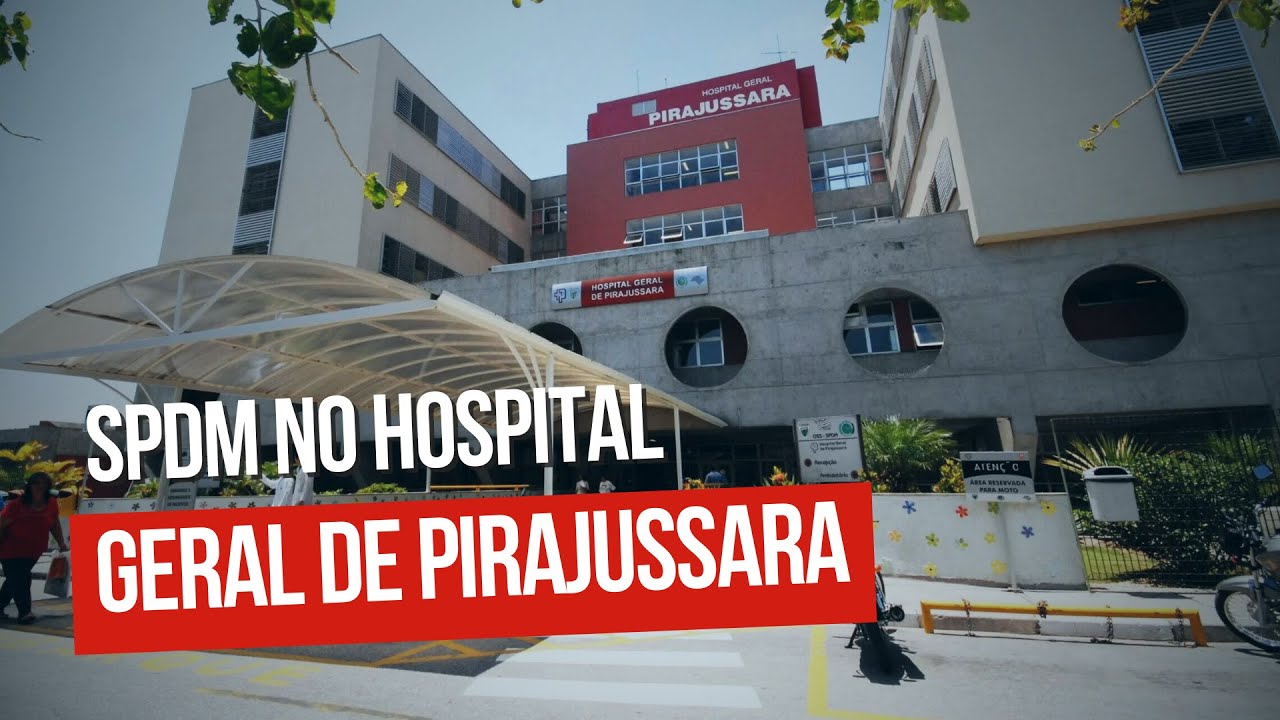 SPDM no Hospital Geral De Pirajussara
