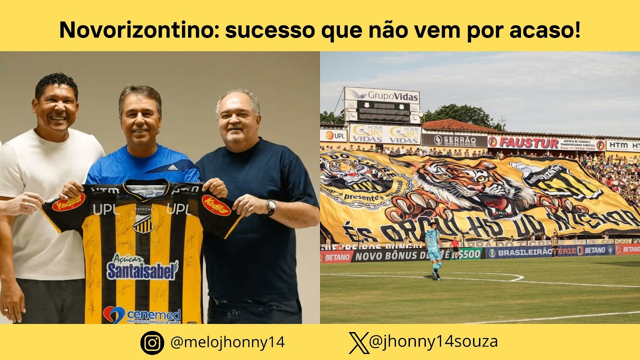 Novorizontino na final do Paulistão não é obra do acaso