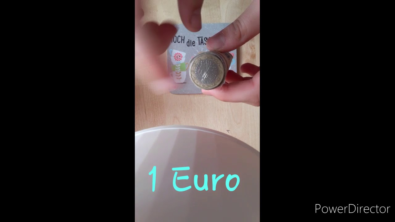 Livehack für Einkaufswagenchip