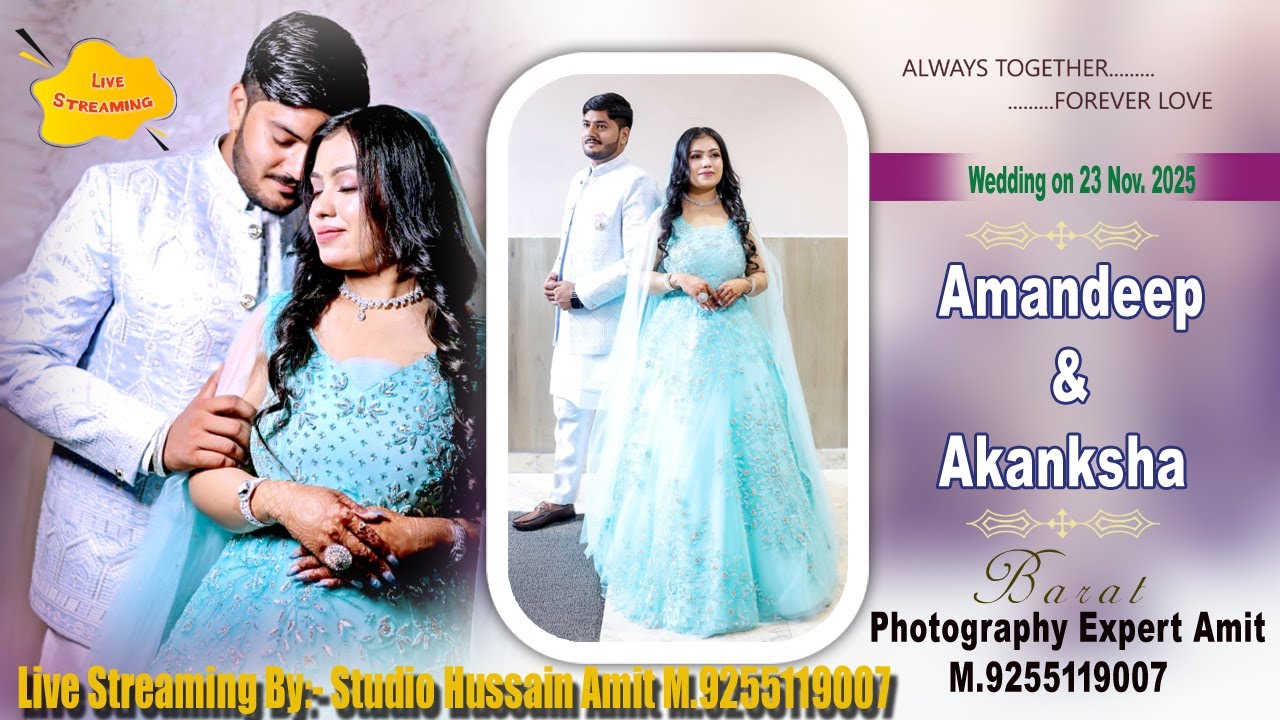 Wedding ceremony Amandeep Weds Akanksha 23 NOV. 2025