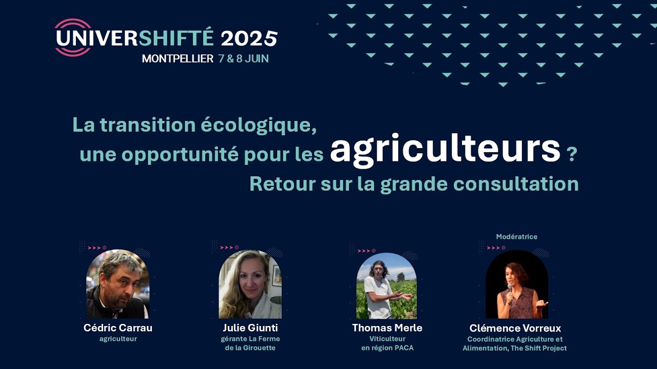 La transition écologique, une opportunité pour les agriculteurs ?