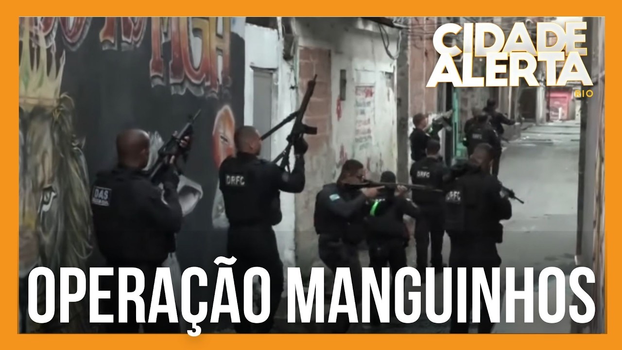 AÇÃO CONTRA O ROUBO DE CARGAS EM MANGUINHOS  | OITO BANDIDOS PRESOS