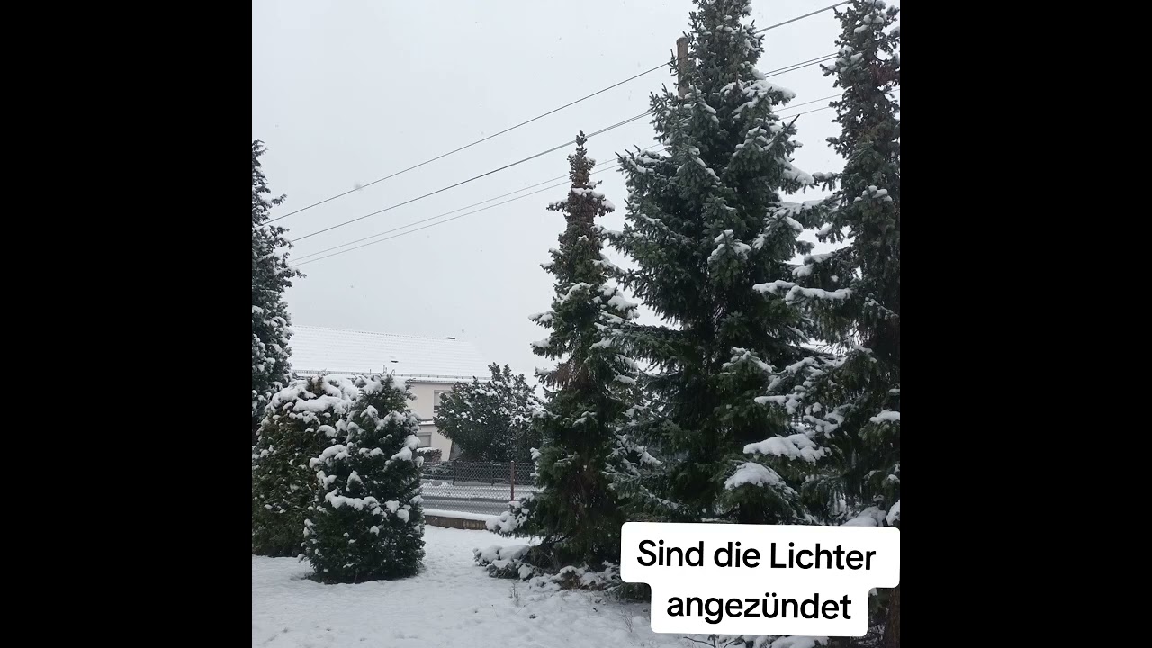 Orgelimprovsation: Sind die Lichter angezündet