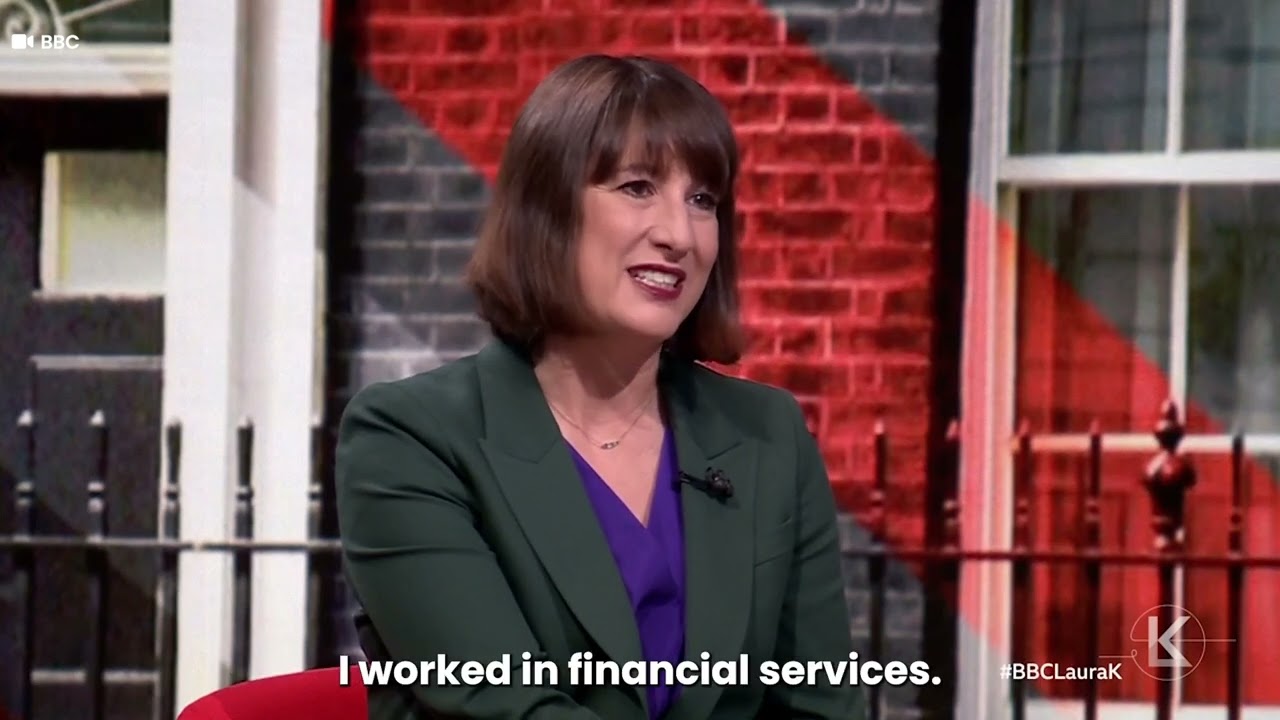 Shadow Chancellor Rachel Reeves: I worked at the Bank of England.