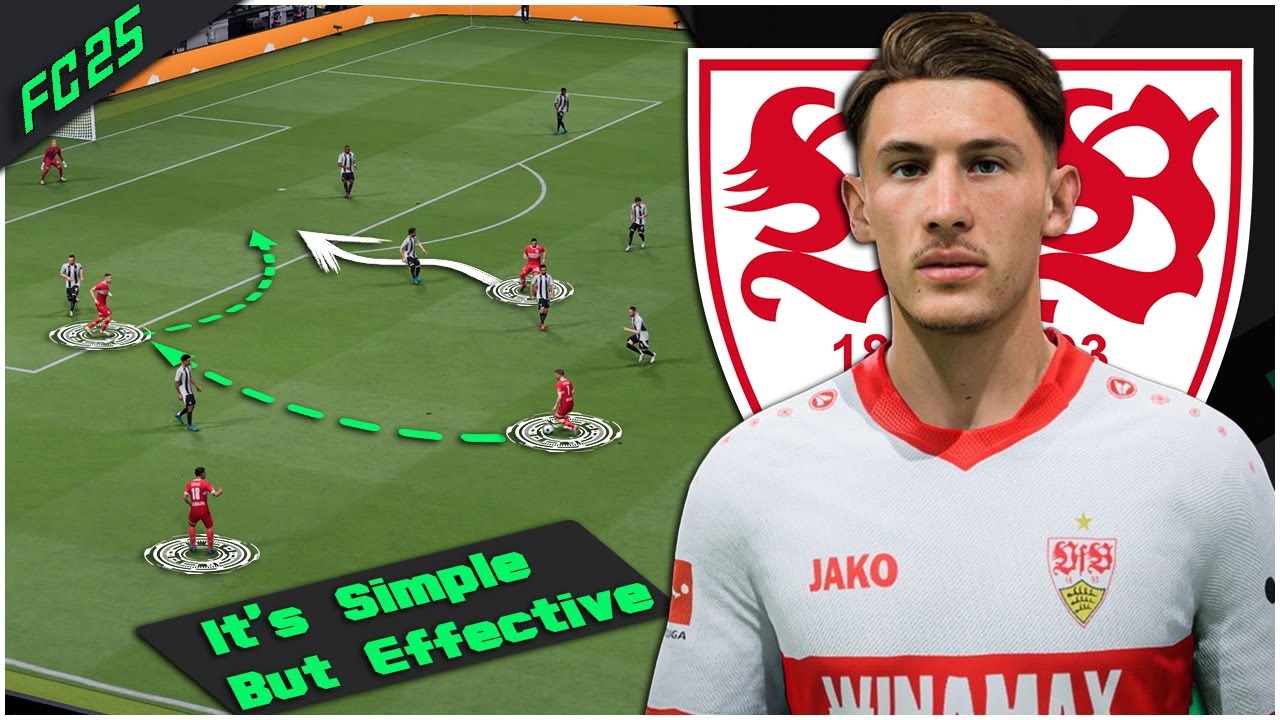 Stuttgart's Sebastian Hoeneß  Tactics Replicated | EA FC 25