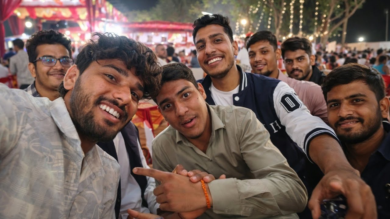 Aaj full enjoy Kiya Aaj Bhaiya ki Saat | लगन में जाकर मज़े लिए #wadding #lagan #shadi #dance 