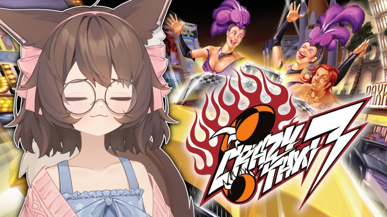 【Crazy Taxi 3】driving and exploring!【Rena Dreamstar】