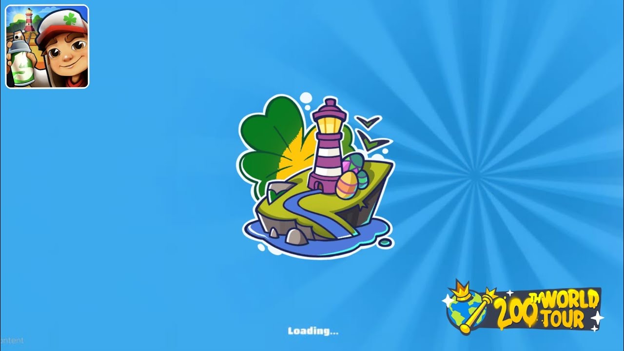 Subway Surfers 200th World Tour Challenge Easter Ireland 🐰🐣 on Subway Surfers Copenhagen 2025