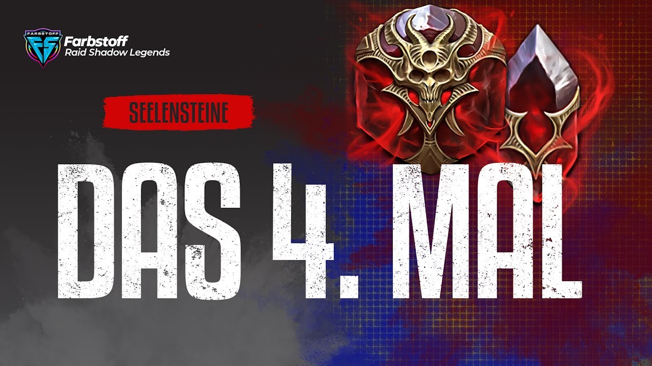 Raid: Shadow Legends - Seelensteine das 4.mal - All In für xxxxxxx