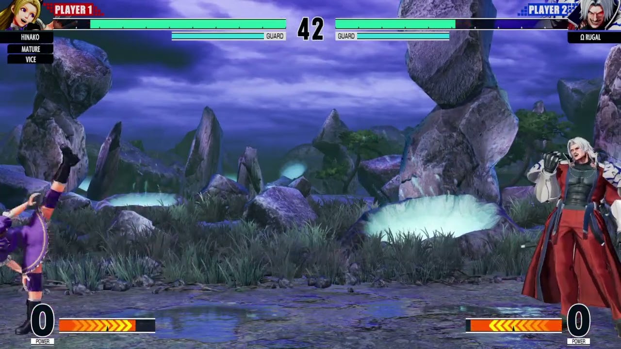 How to cheese Omega Rugal in KOF XV Boss Challenge