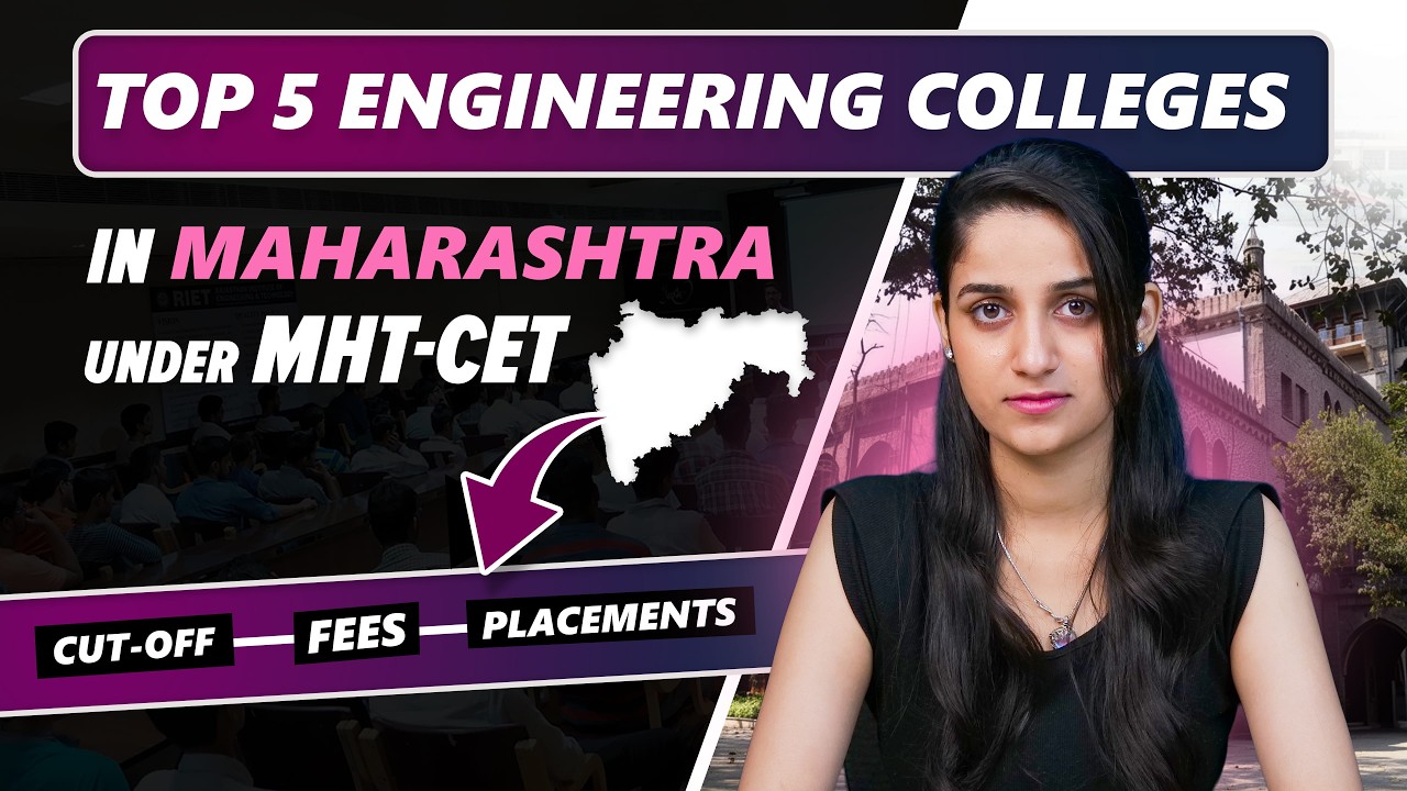 🔥Top Colleges Accepting MHT-CET 2026 | Best Engineering Colleges in Maharashtra | Intellipaat