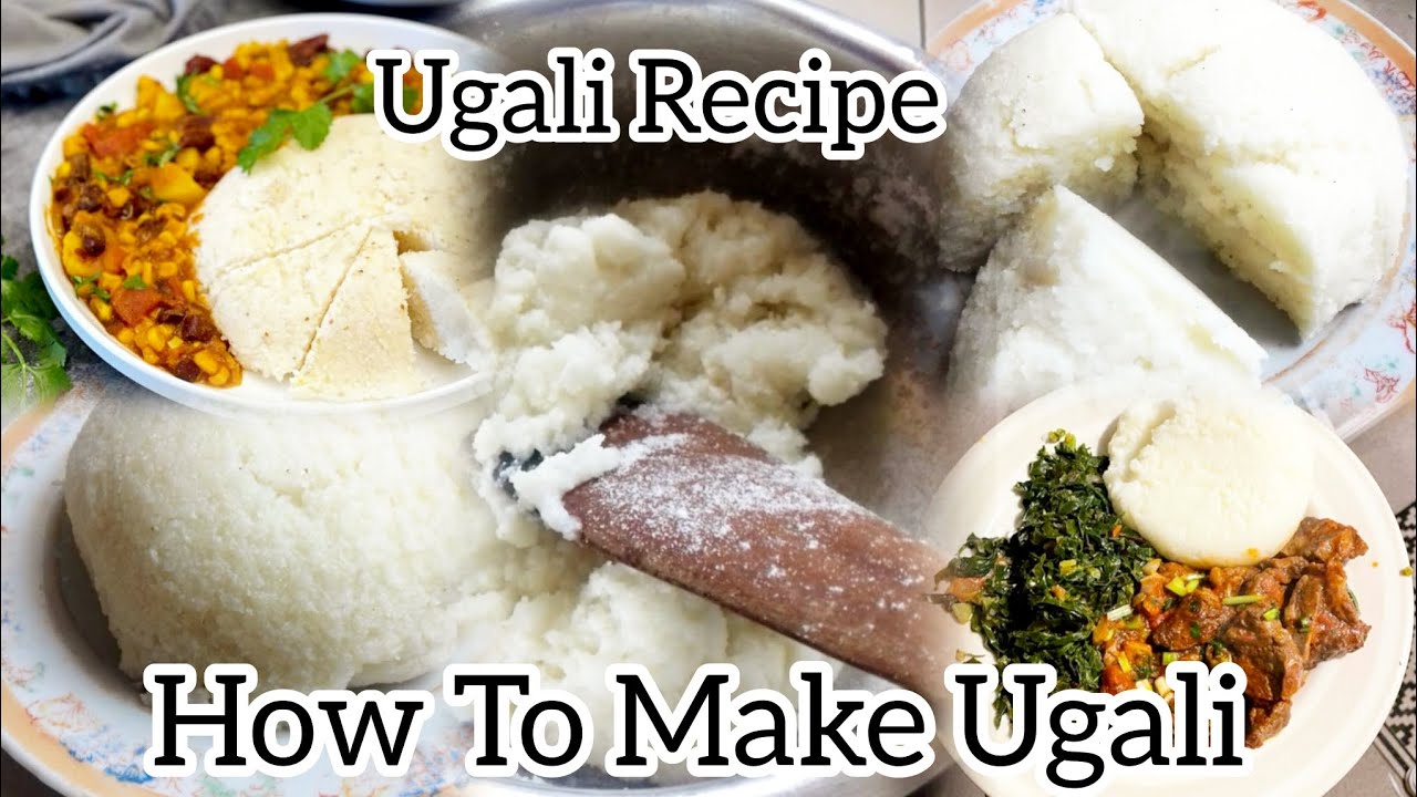 How To Make Ugali / Ugali Recipe 🇰🇪