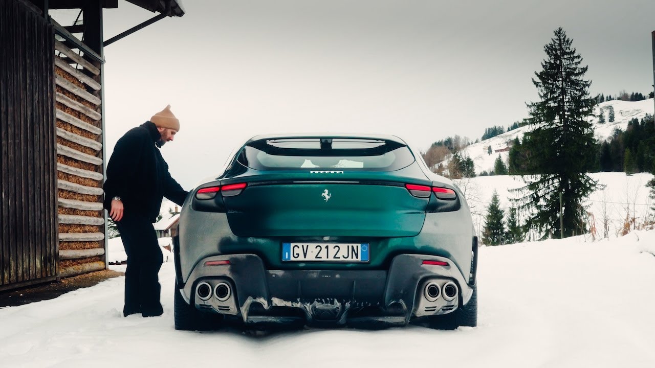 Living With The Ferrari Purosangue