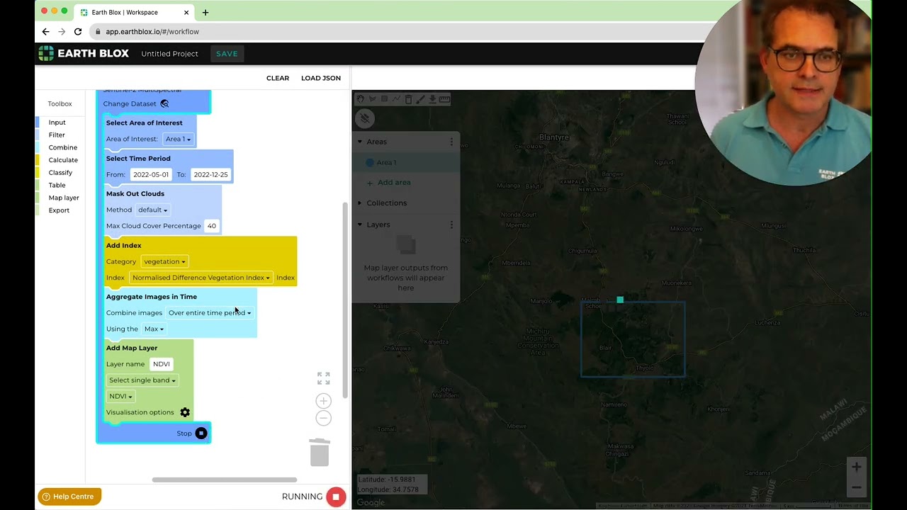 Lesson 10: Introduction to Satellite Earth Observation - Exporting Results ⤵️ | Earth Blox